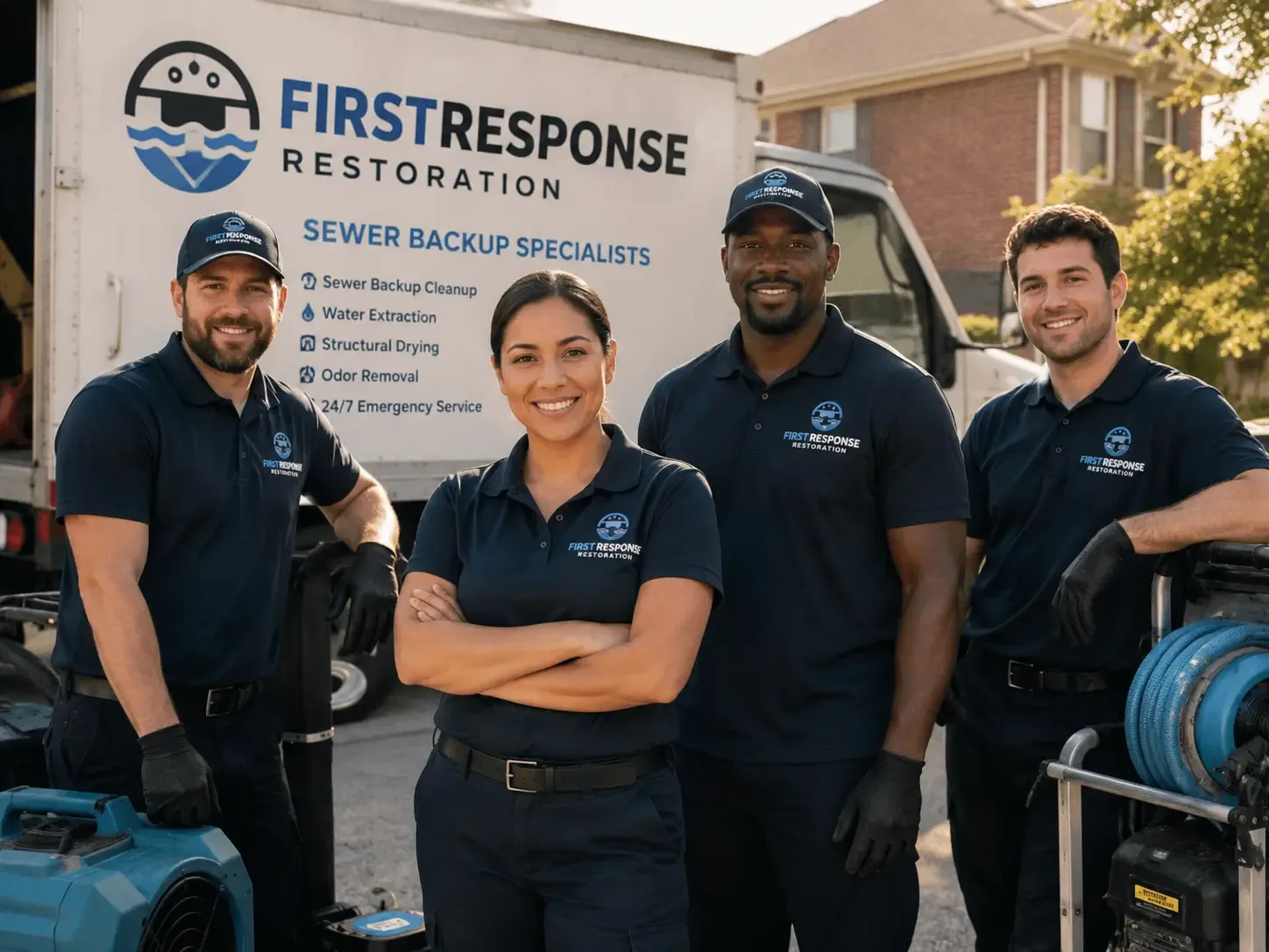 FirstResponse Restoration serving Everly, IA